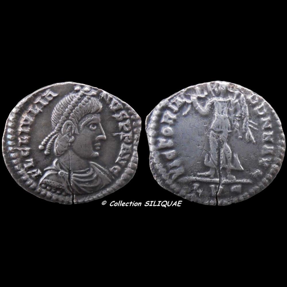 JULIEN II - LYON - RIC 215A monnaie antique romaine julien ii lyon ric 215a