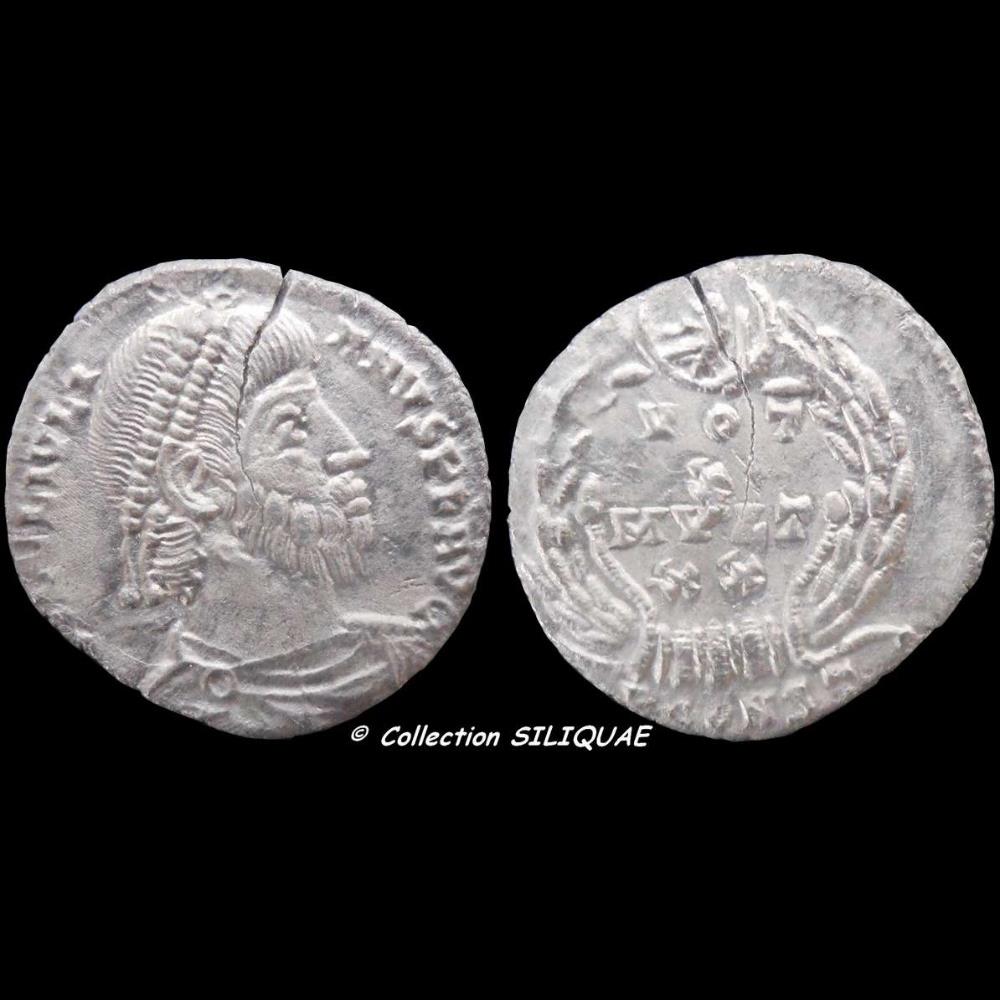 JULIEN II - ARLES - RIC 309 monnaie antique romaine julien ii arles ric 309