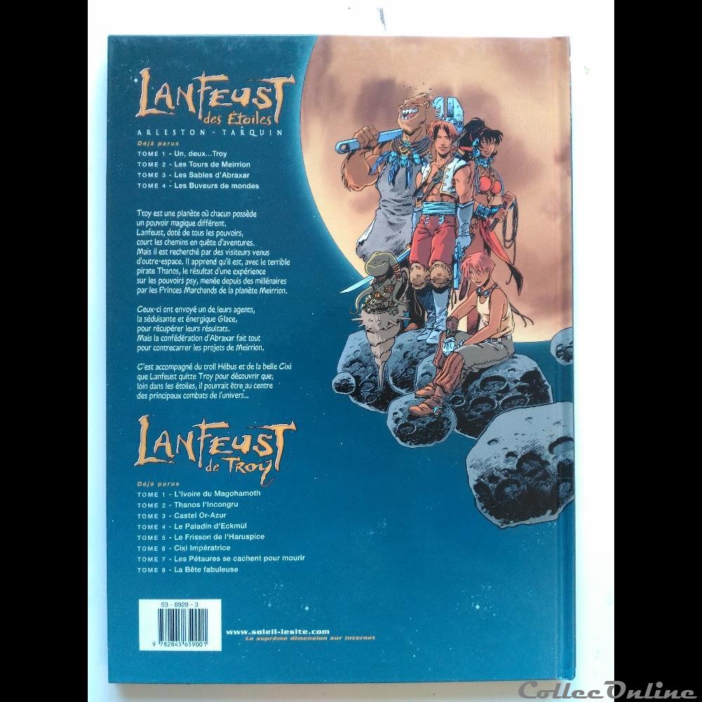 livre bd revue lanfeust des etoiles tome 4 les buveurs de mondes