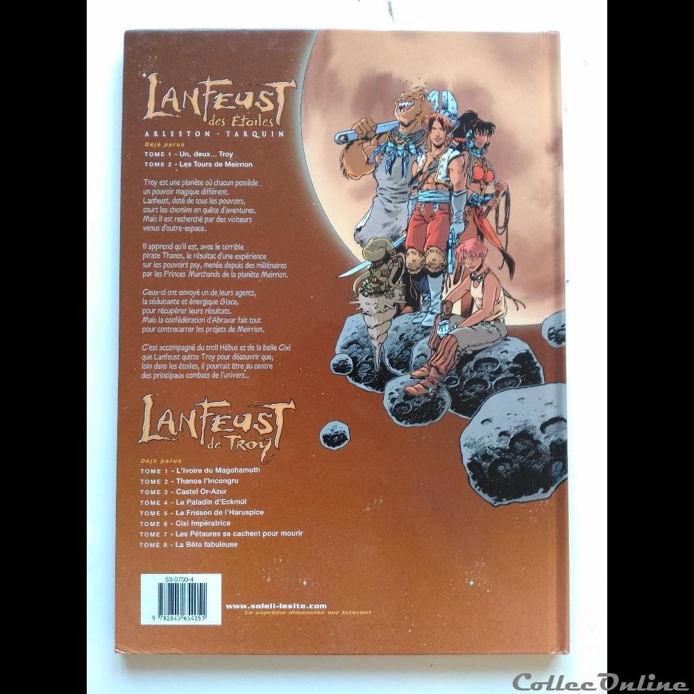 livre bd revue lanfeust des etoiles tome 2 les tours de meirrion