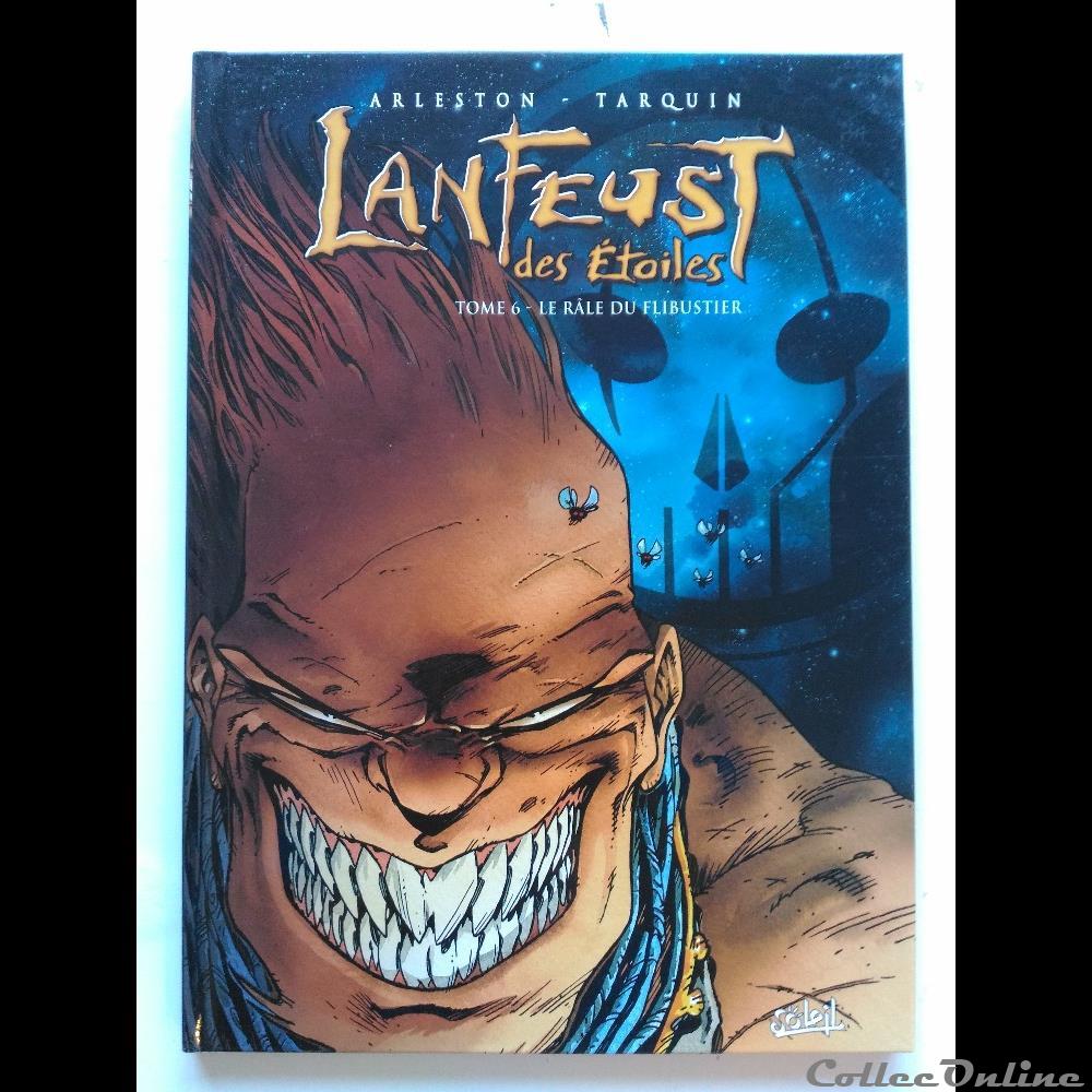 livre bd revue lanfeust des etoiles tome 6 le rale du flibustier