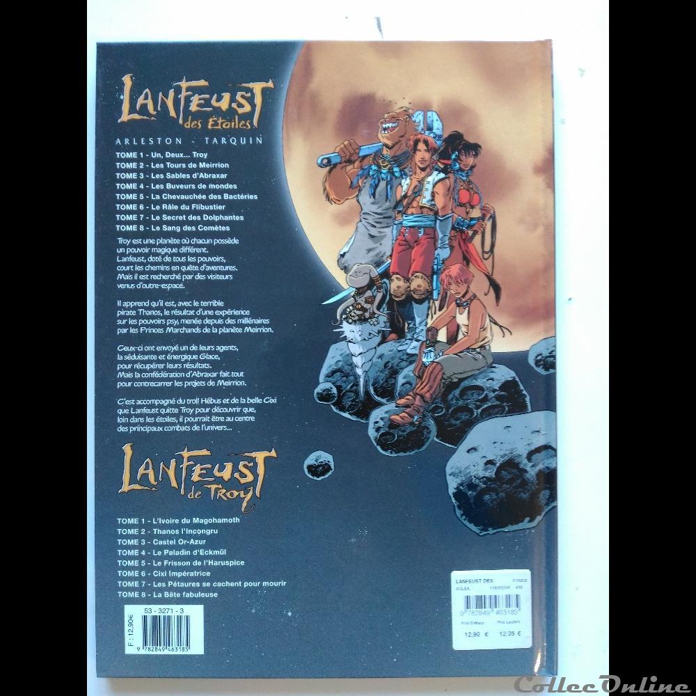 livre bd revue lanfeust des etoiles tome 5 la chevauchee des bacteries