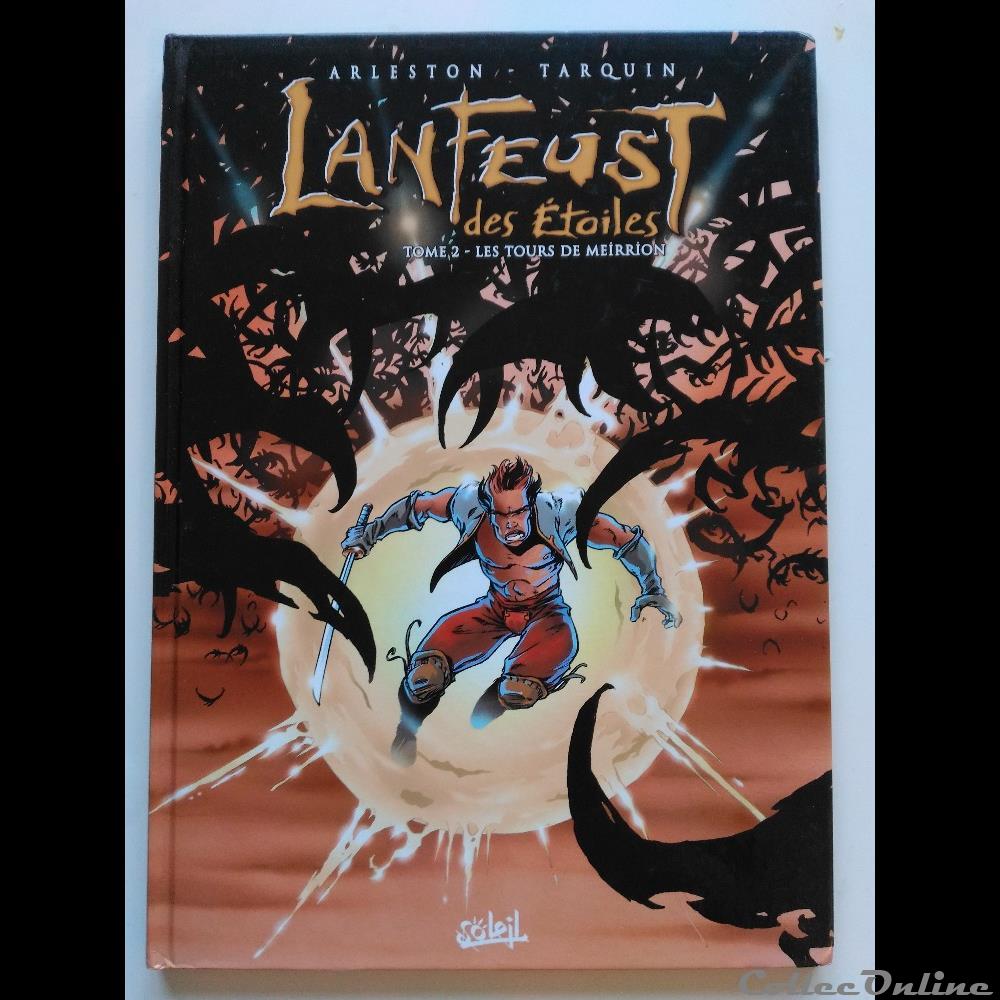livre bd revue lanfeust des etoiles tome 2 les tours de meirrion
