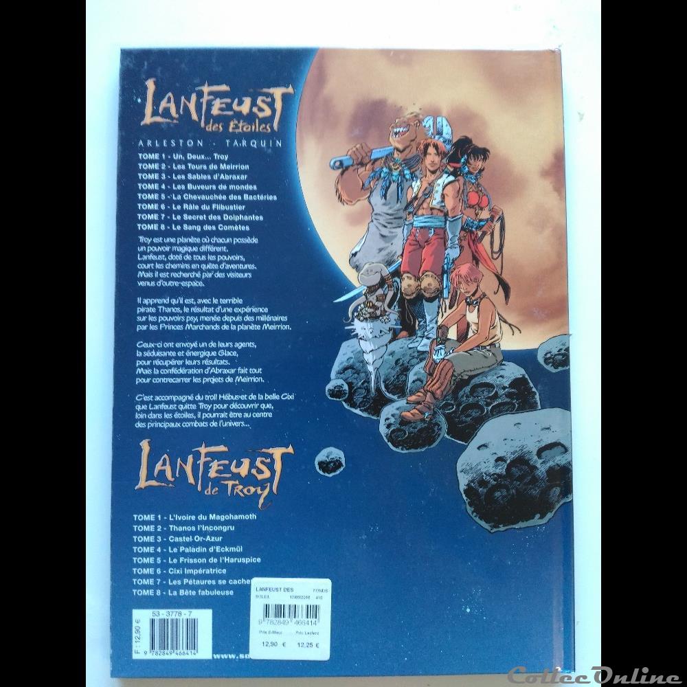 livre bd revue lanfeust des etoiles tome 6 le rale du flibustier