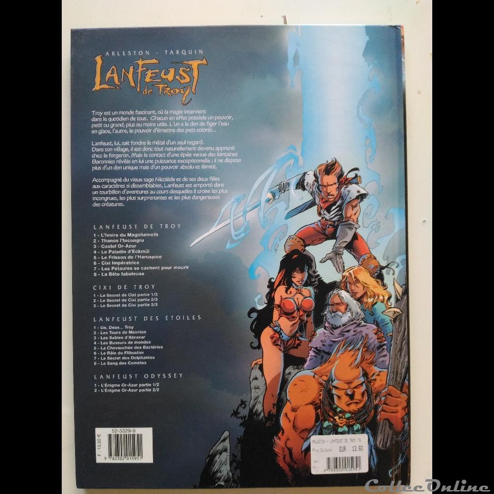 livre bd revue lanfeust de troy tome 6 cixi imperatrice