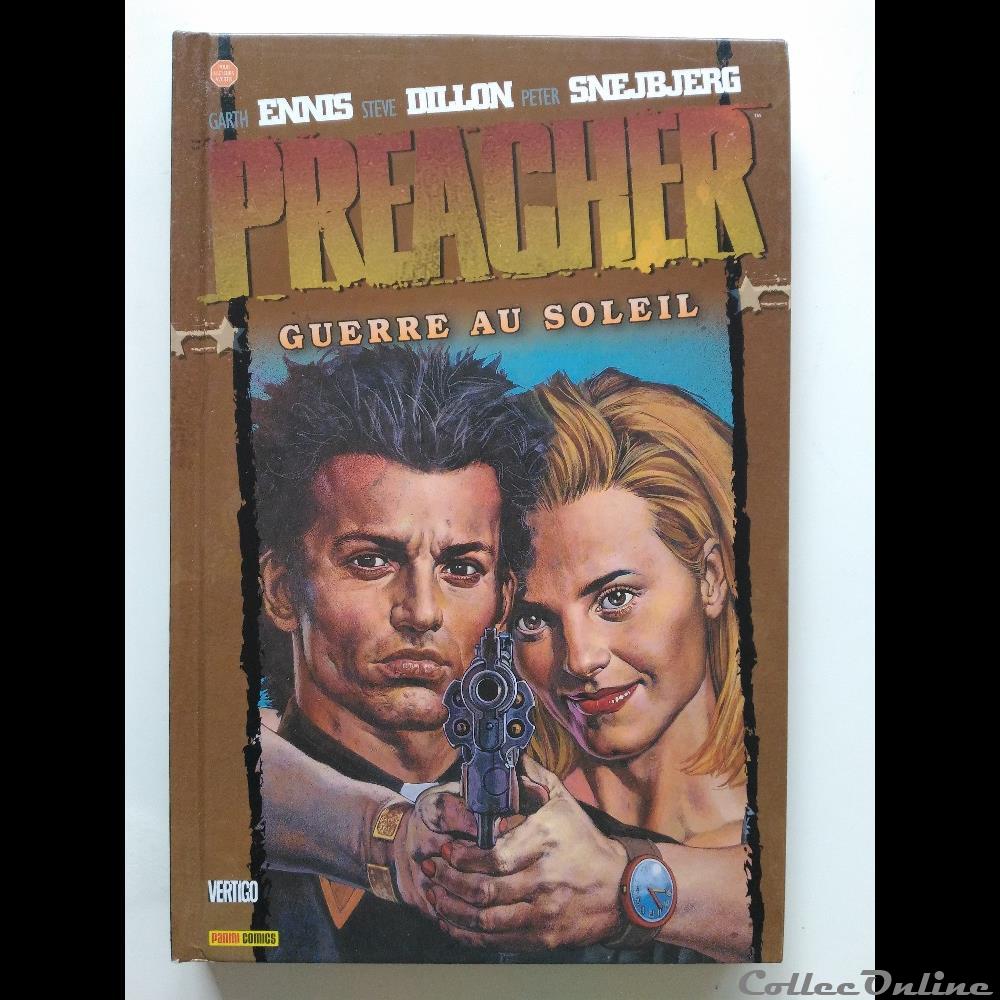 Preacher Tome 6 - Guerre au Soleil livre bd revue preacher tome 6 guerre au soleil