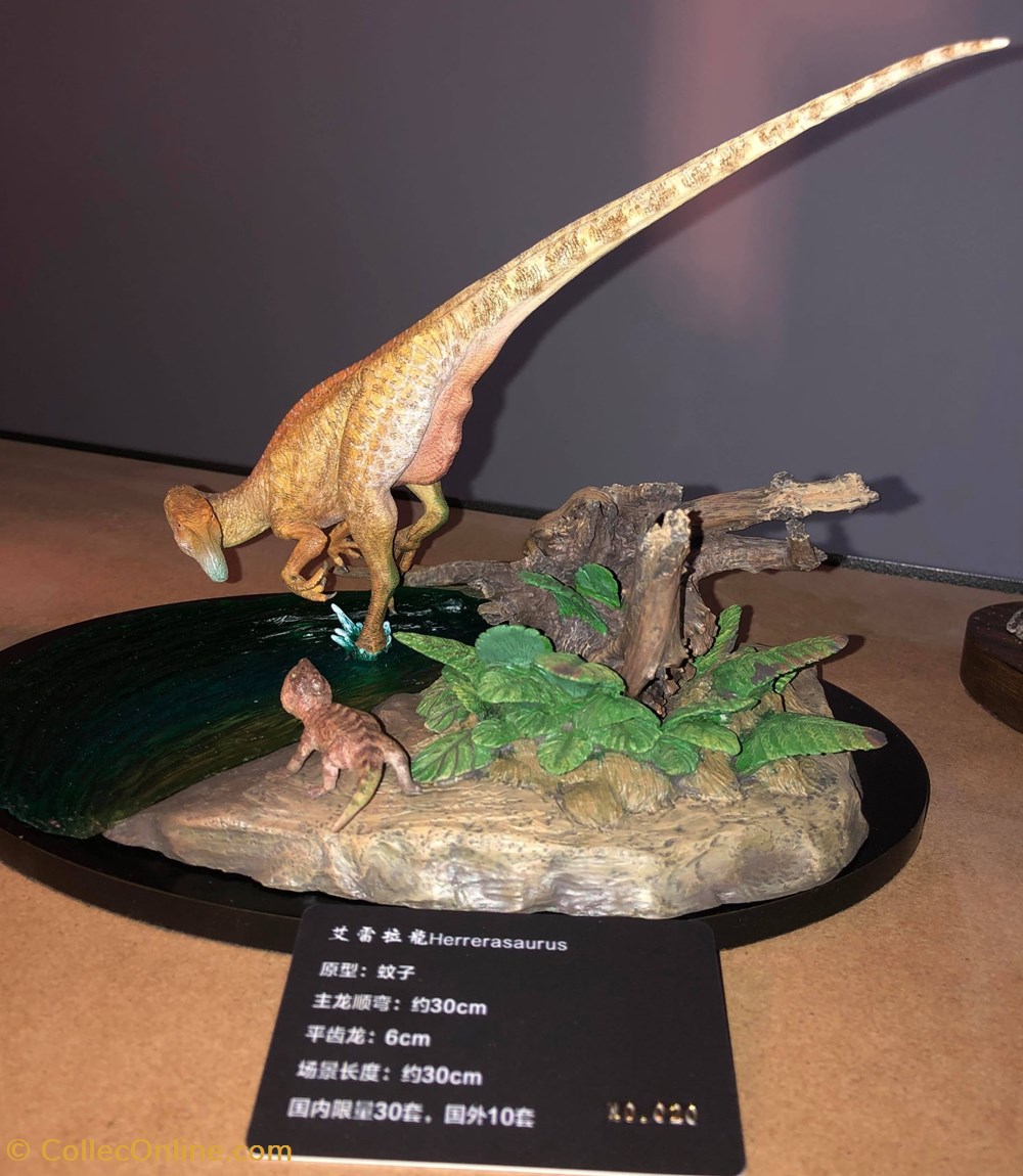 Herrerasaurus VS Hyperodapedon, Wendi & Sensen, 2020 2 figurines autres herrerasaurus vs hyperodapedon wendi sensen 2020