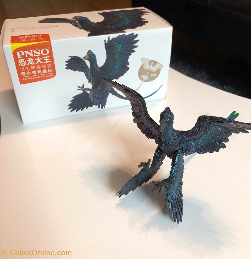 "Gaoyuan" le Microraptor, PNSO, 2020 figurines autres gaoyuan le microraptor pnso 2020