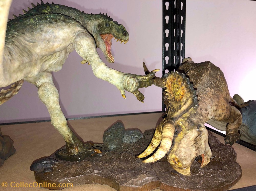 Teratophoneus contre Nasutoceratops, 余国梁, 2020, 1/15 figurines autres teratophoneus contre nasutoceratops 2020 1 15