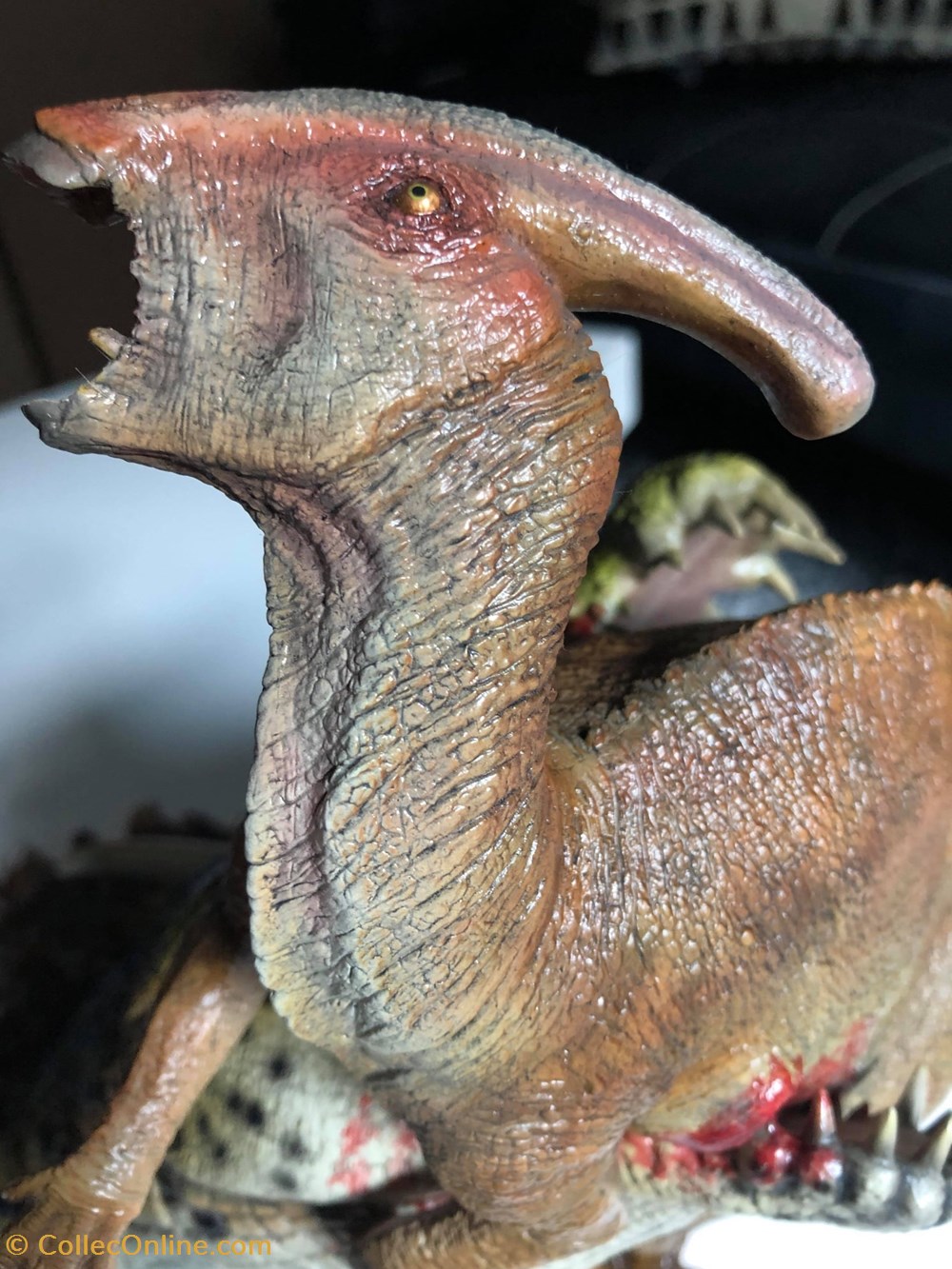 Deinosuchus VS Parasaurolophus, Sideshow, 2010 (édition limitée, 250 exemplaires) 2 figurines autres deinosuchus vs parasaurolophus sideshow 2010 edition limitee 250 exemplaires