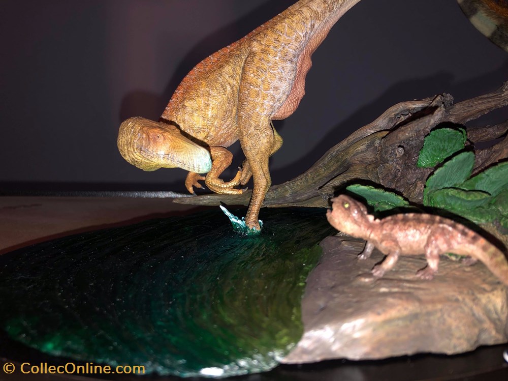 Herrerasaurus VS Hyperodapedon, Wendi & Sensen, 2020 3 figurines autres herrerasaurus vs hyperodapedon wendi sensen 2020