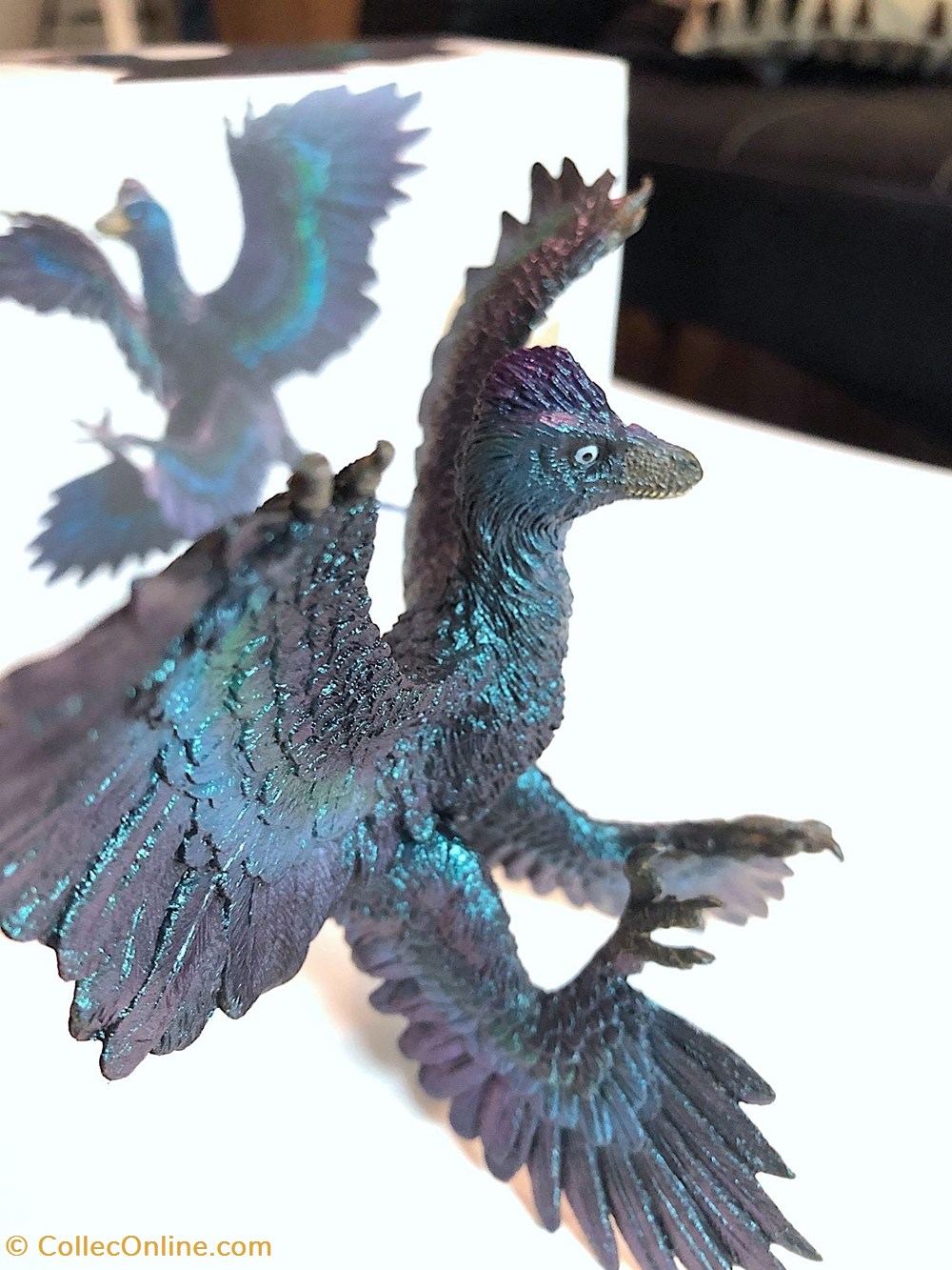 "Gaoyuan" le Microraptor, PNSO, 2020 2 figurines autres gaoyuan le microraptor pnso 2020