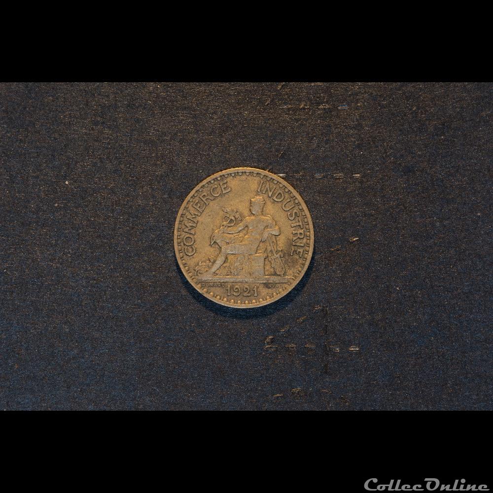monnaie france moderne bon pour 1 franc 1921