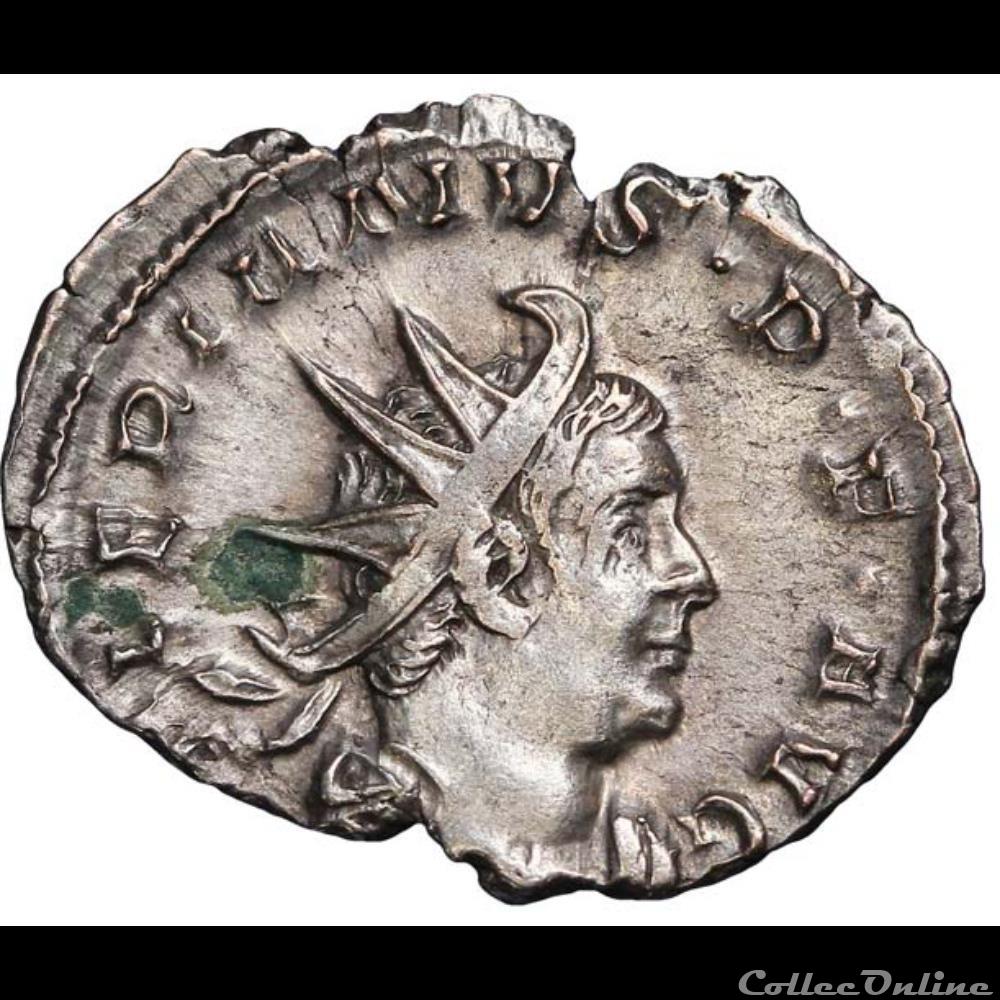 monnaie antique romaine valerien ier antoninien