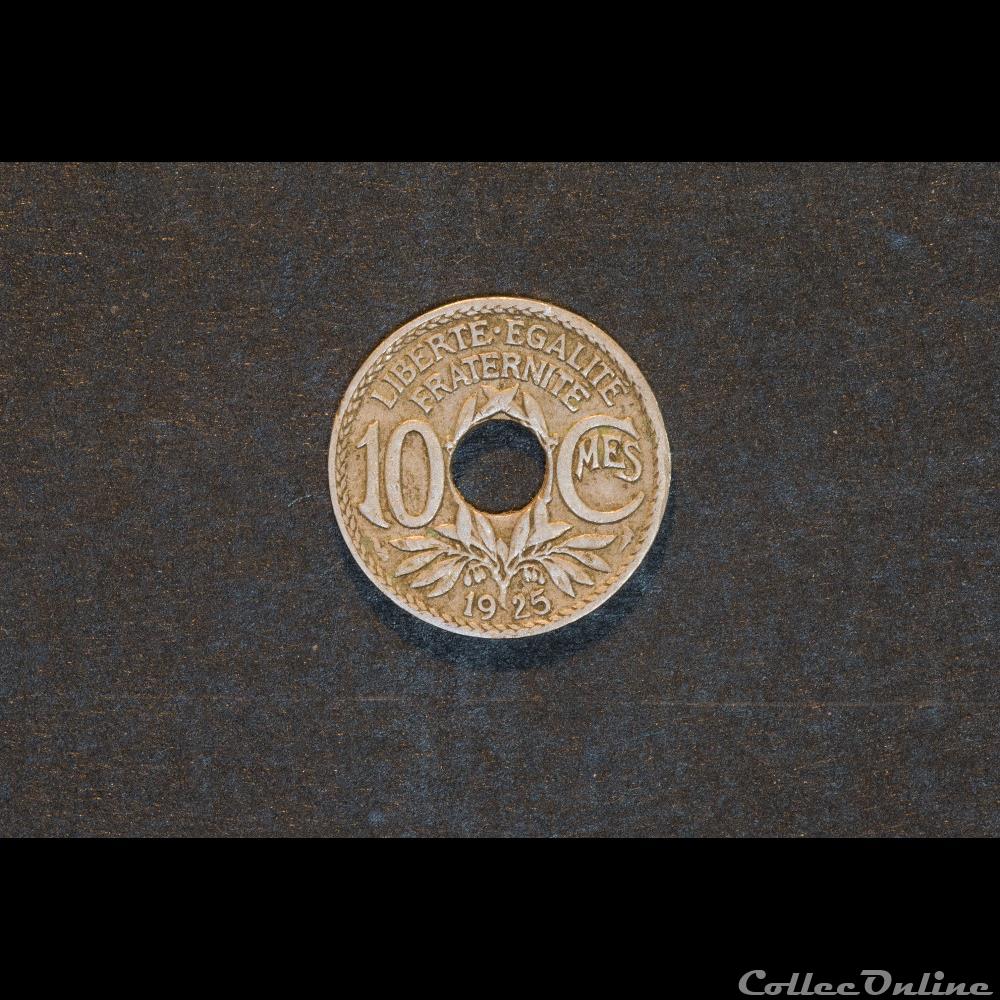 10 Cts Lindauer 1925 monnaie france moderne 10 cts lindauer 1925
