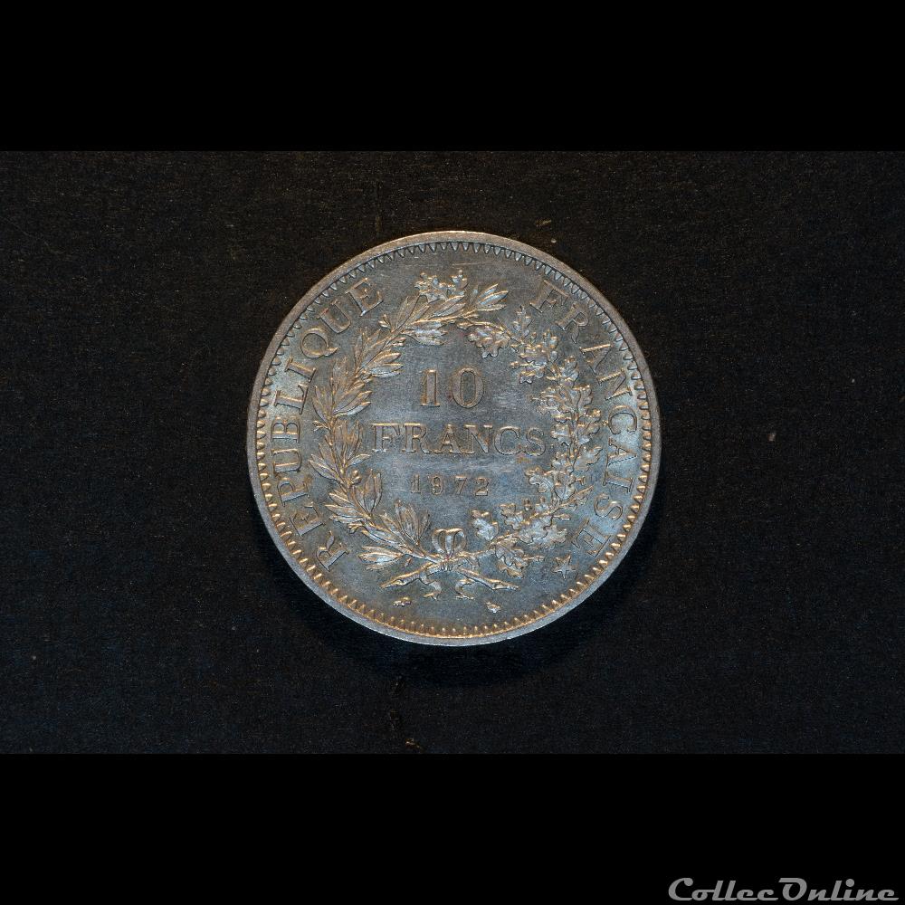 monnaie france moderne 10 fr 1972