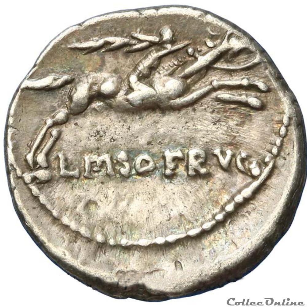 monnaie antique romaine calpurnia denier