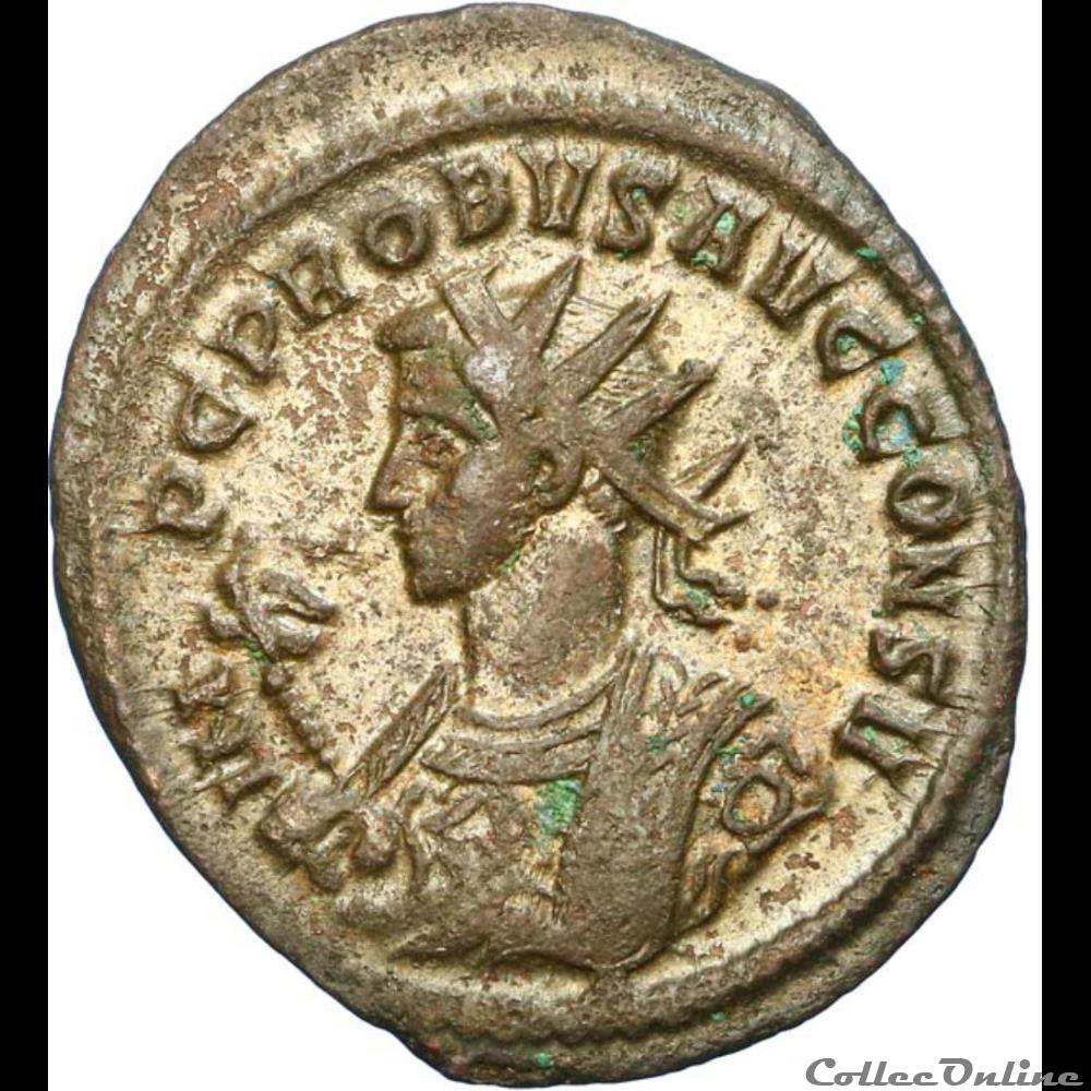PROBUS Aurelianus monnaie antique romaine probus aurelianus