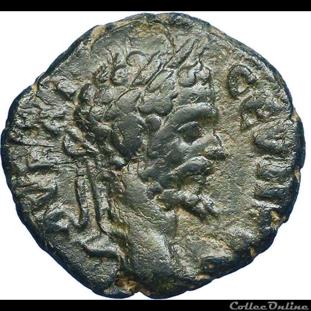 SEPTIME SÉVÈRE Assarion monnaie antique romaine septime severe assarion