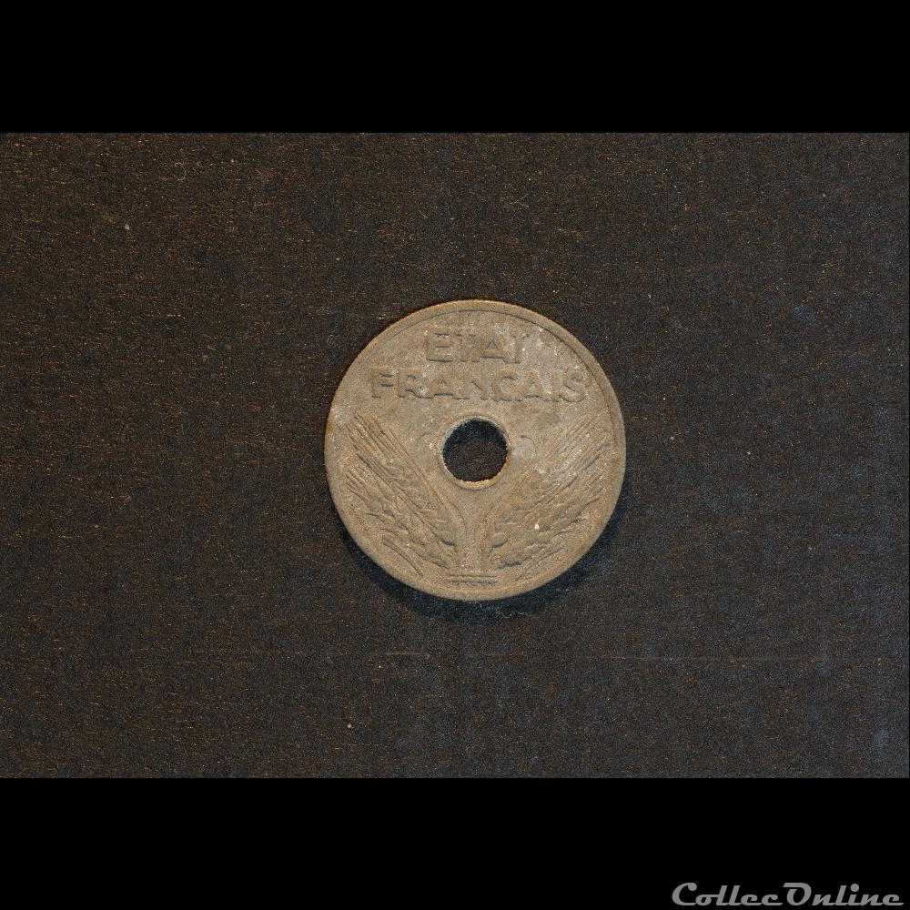 piece 10 cts 1941 etat francais