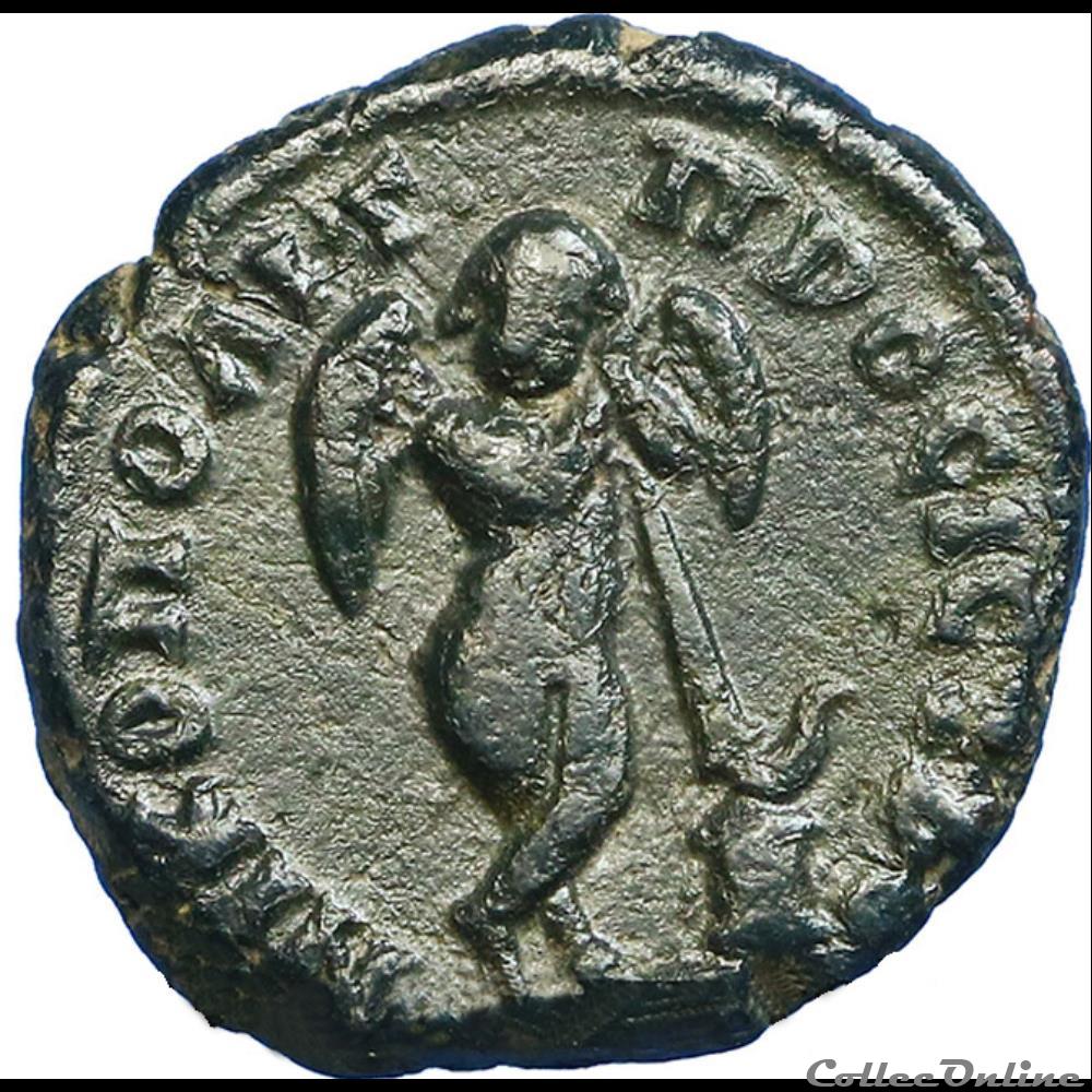 SEPTIME SÉVÈRE Assarion monnaie antique romaine septime severe assarion