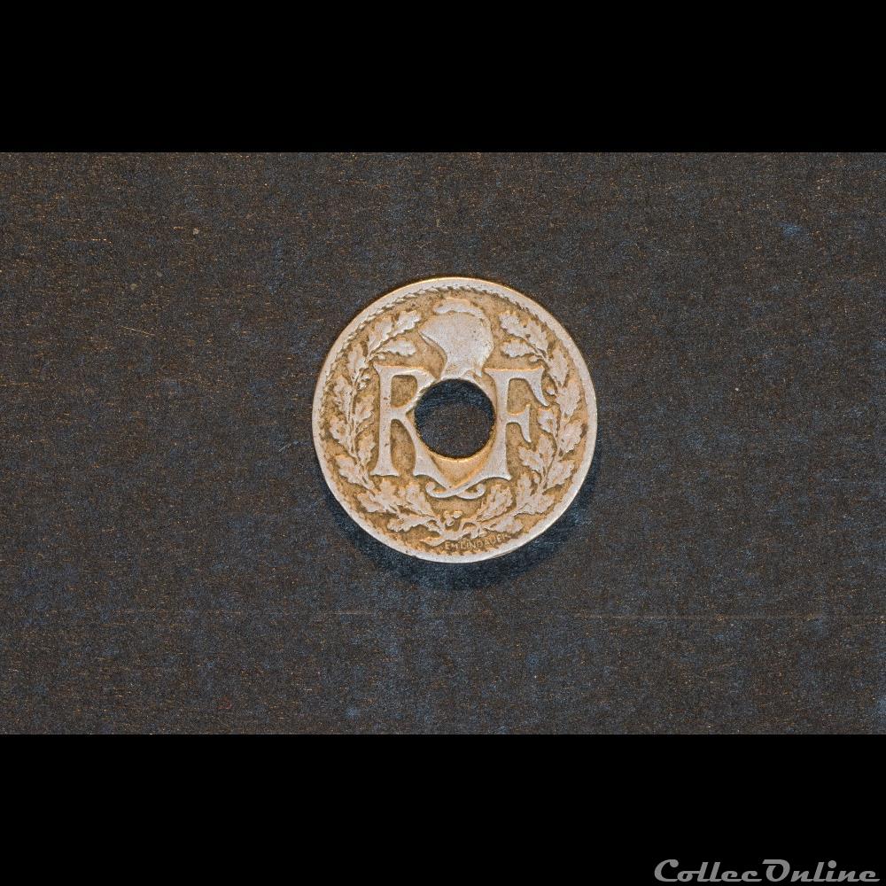 10 Cts Lindauer 1925 monnaie france moderne 10 cts lindauer 1925