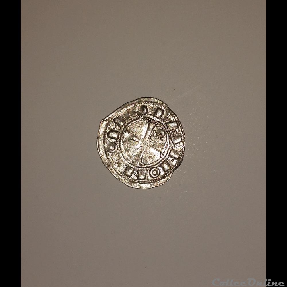 Demi-raimondin Toulouse monnaie france feodale demi raimondin toulouse