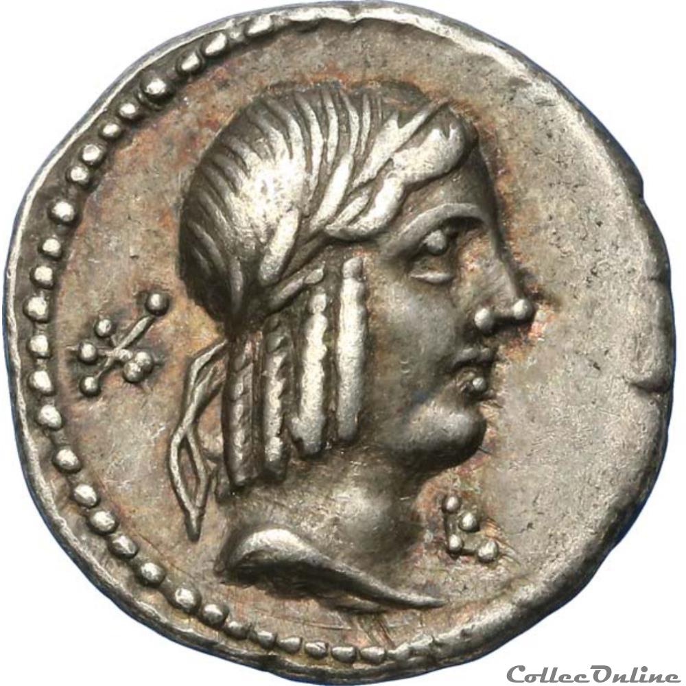 monnaie antique romaine calpurnia denier