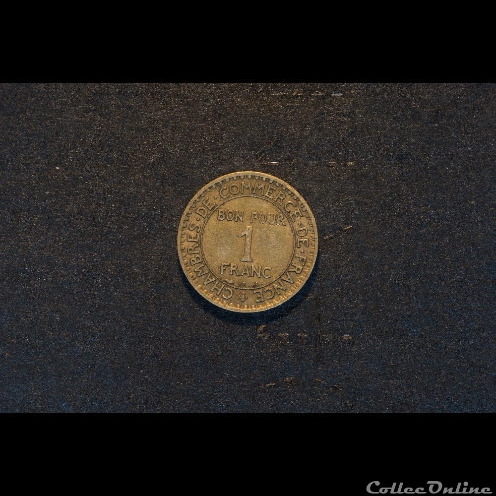 Bon pour 1 Franc 1923 monnaie france moderne bon pour 1 franc 1923