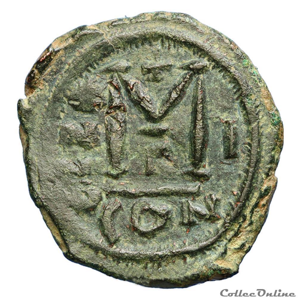 HERACLIUS Follis monnaie antique byzantine heraclius follis
