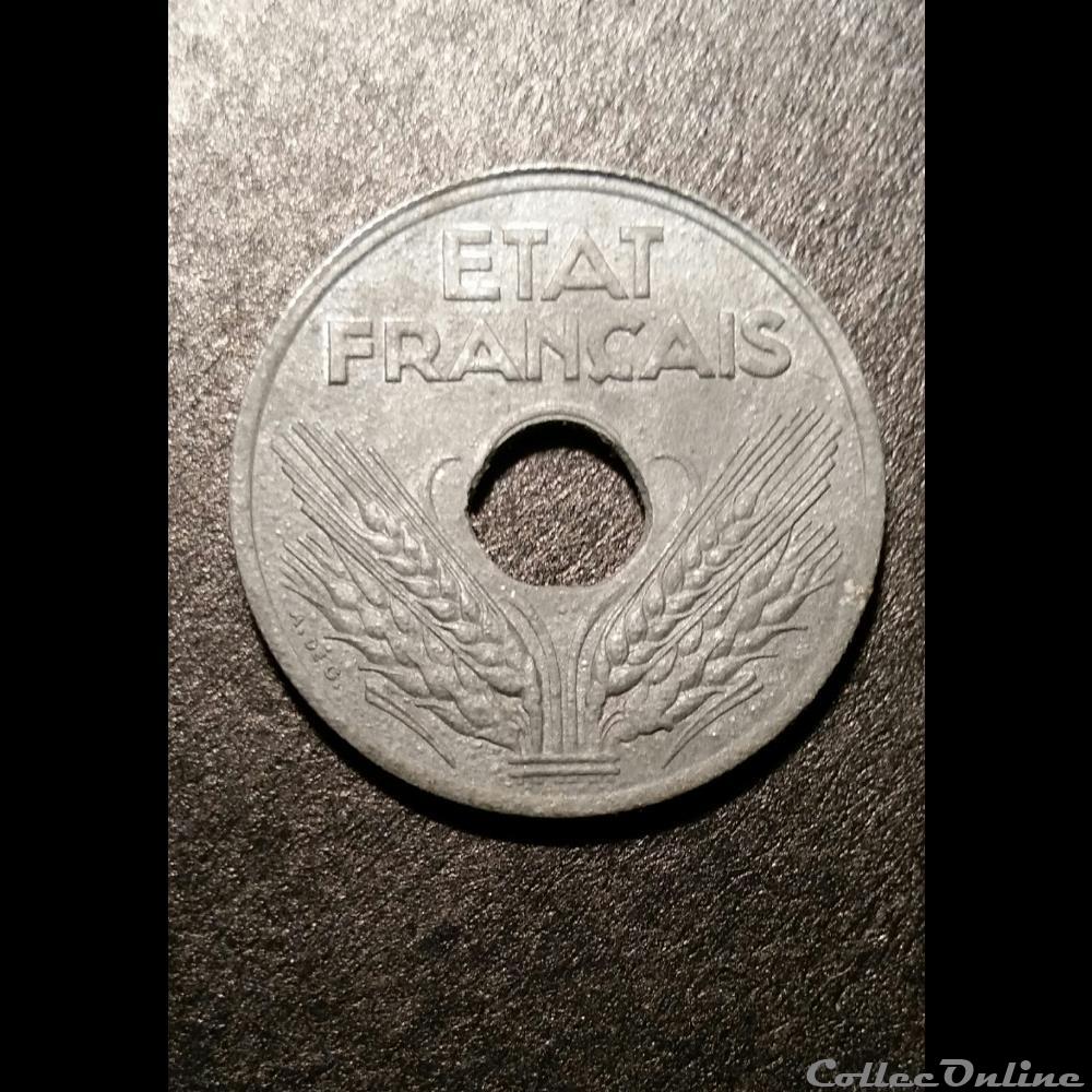 10 Cts Etat Françcais 1943 monnaie france moderne 10 cts etat franccais 1943