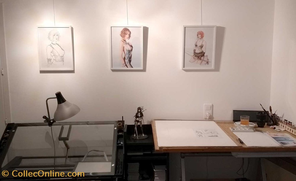 Ambre ( Recherche Album WILD ) art antiquites peintures dessins techniques mixtes ambre recherche album wild