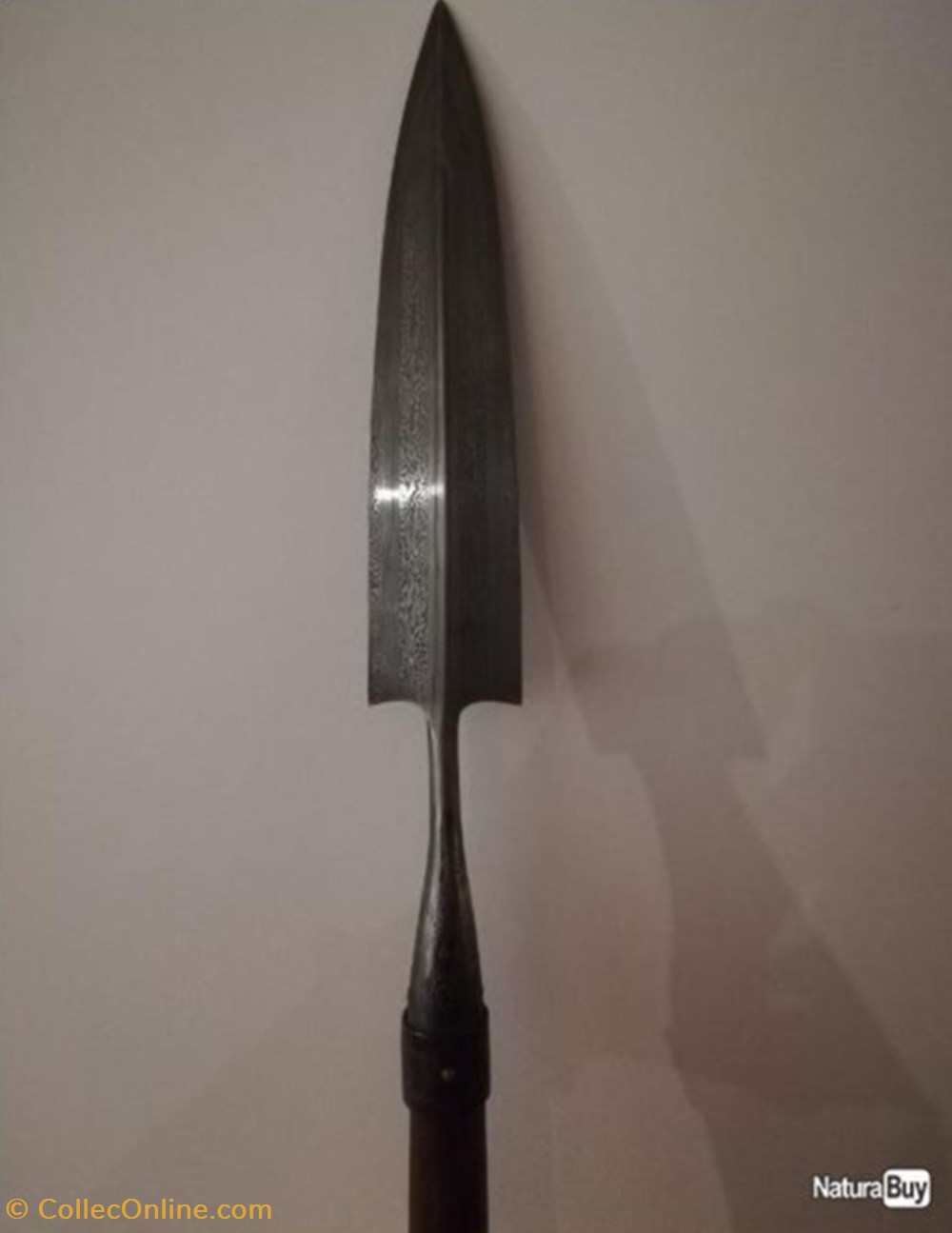 Lance de Sylf art antiquites sculptures autres lance de sylf