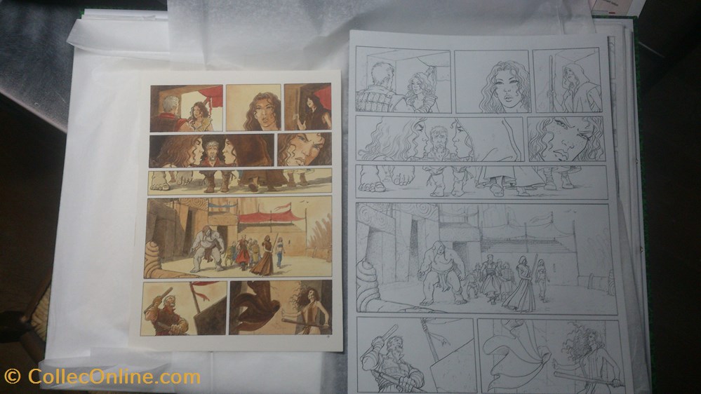 Planche BD Les Contresang - ARKEN p 19 livres revues bandes dessinees planche bd les contresang arken p 19