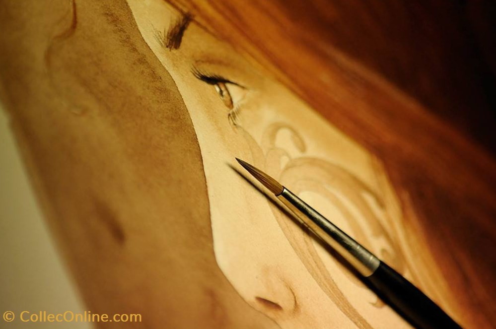 art antiquites peintures dessins techniques mixtes tatoo