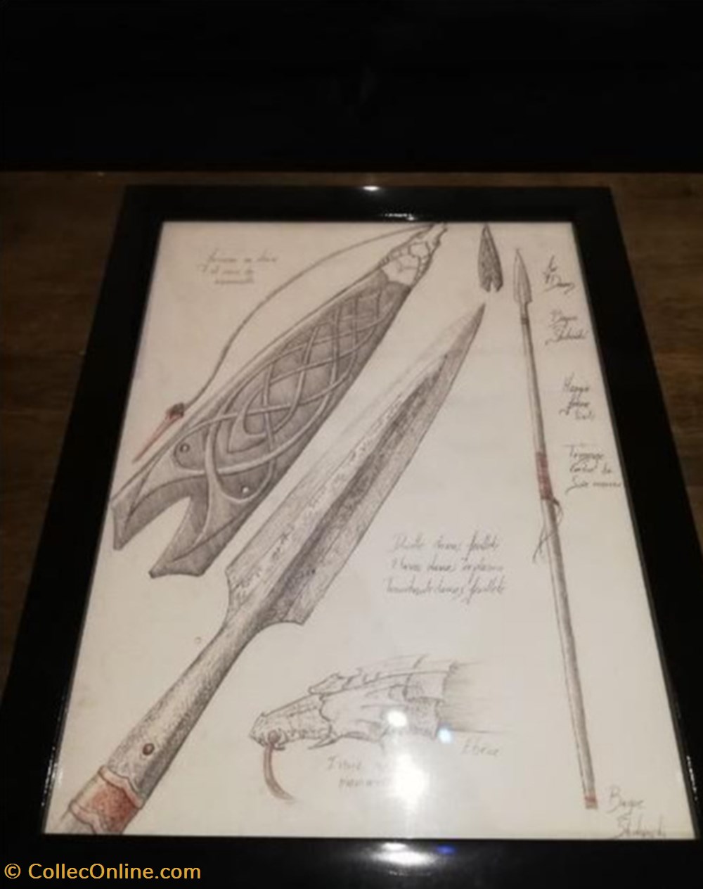 Lance de Sylf 3 art antiquites sculptures autres lance de sylf
