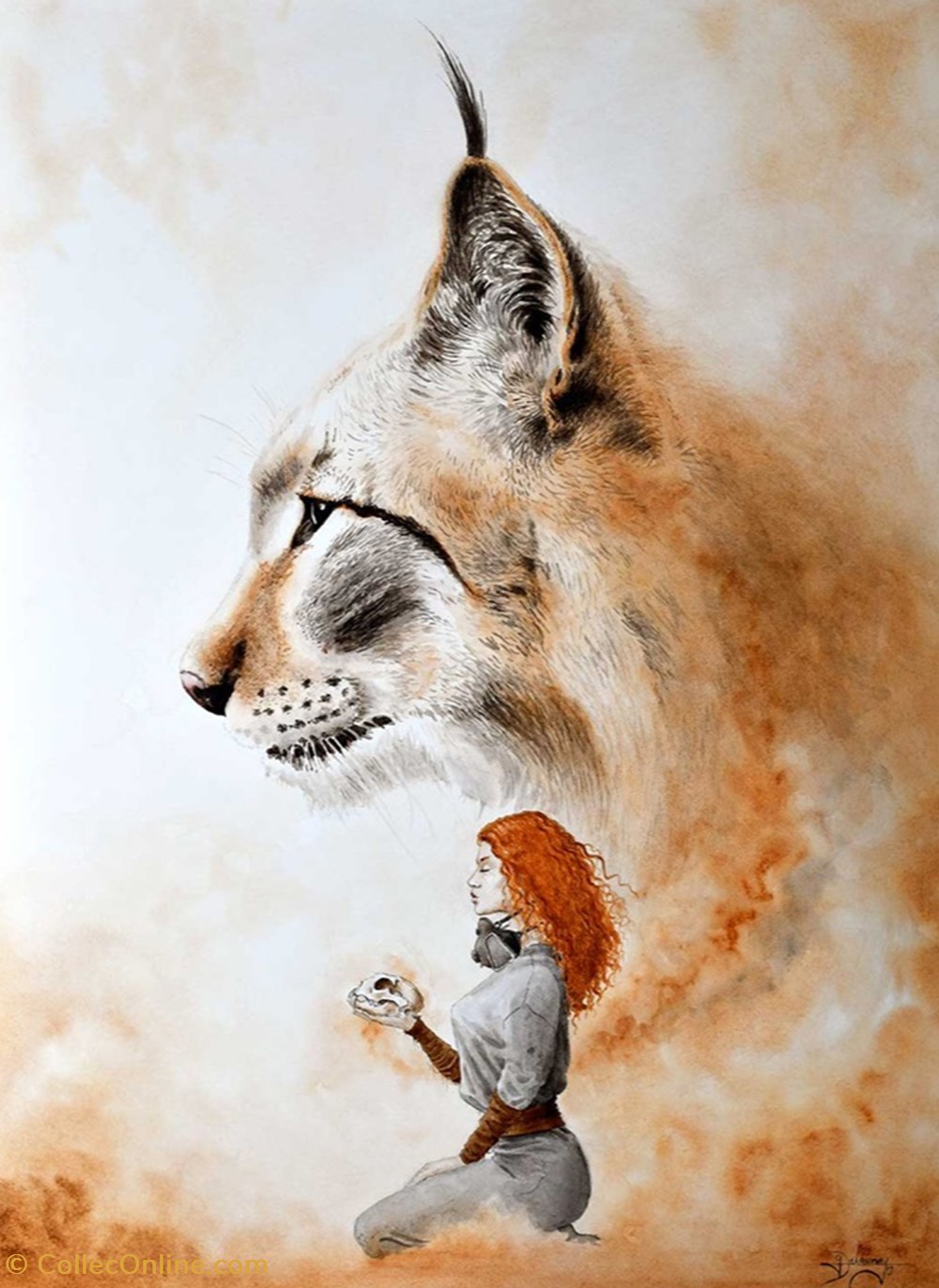 Extinction art antiquites peintures dessins extinction