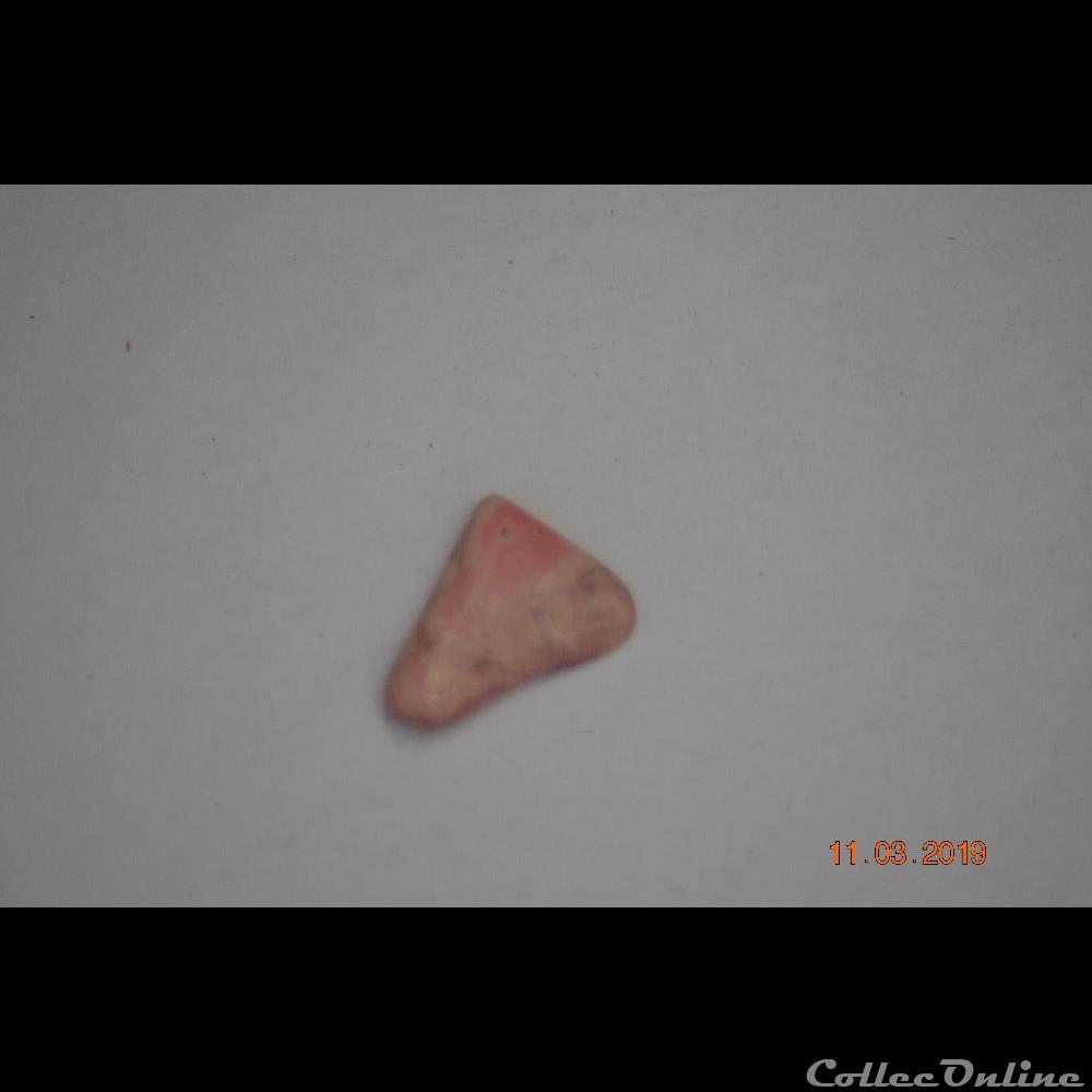 Rhodocrosite mineraux rhodocrosite