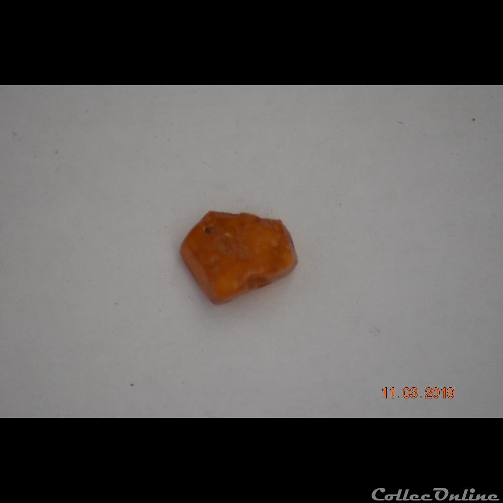 mineraux ambre