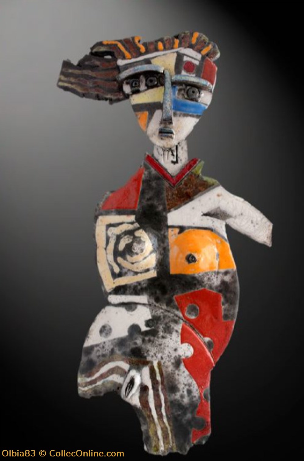 " Elise RATOR " art antiquites sculptures elise rator