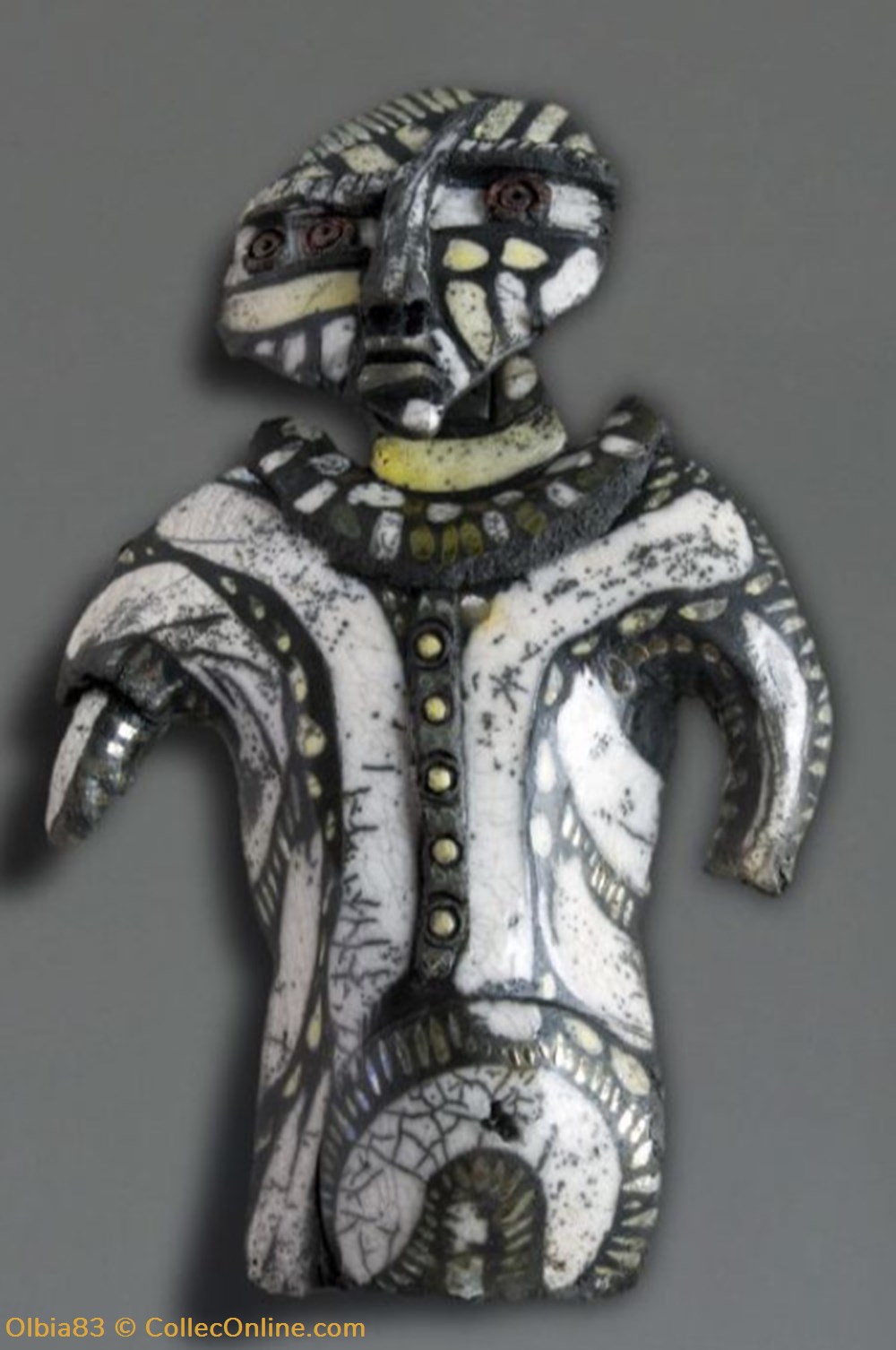 " Yann WEIS" art antiquites sculptures yann weis