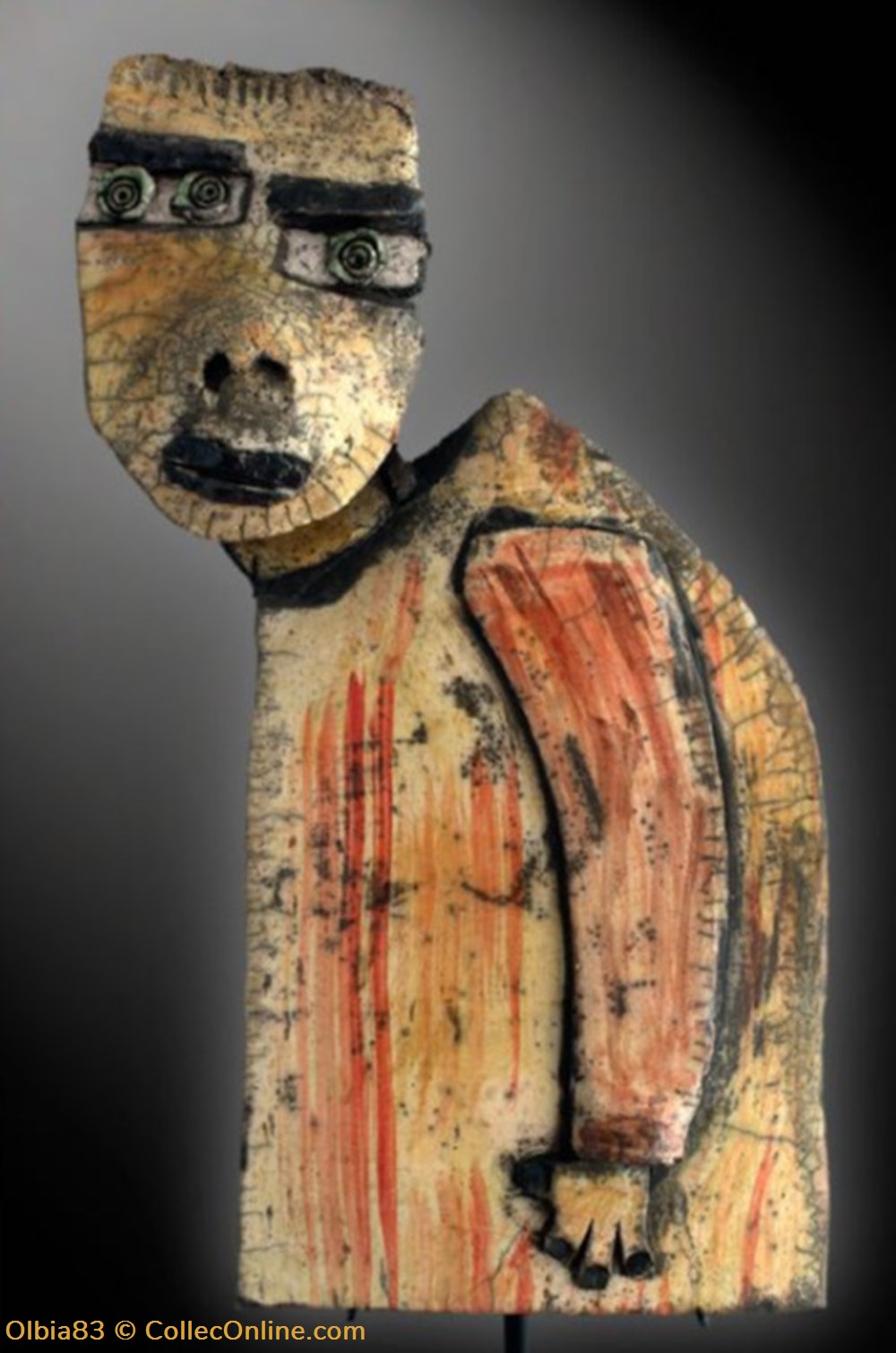 "Kong-DALIN" art antiquites sculptures kong dalin