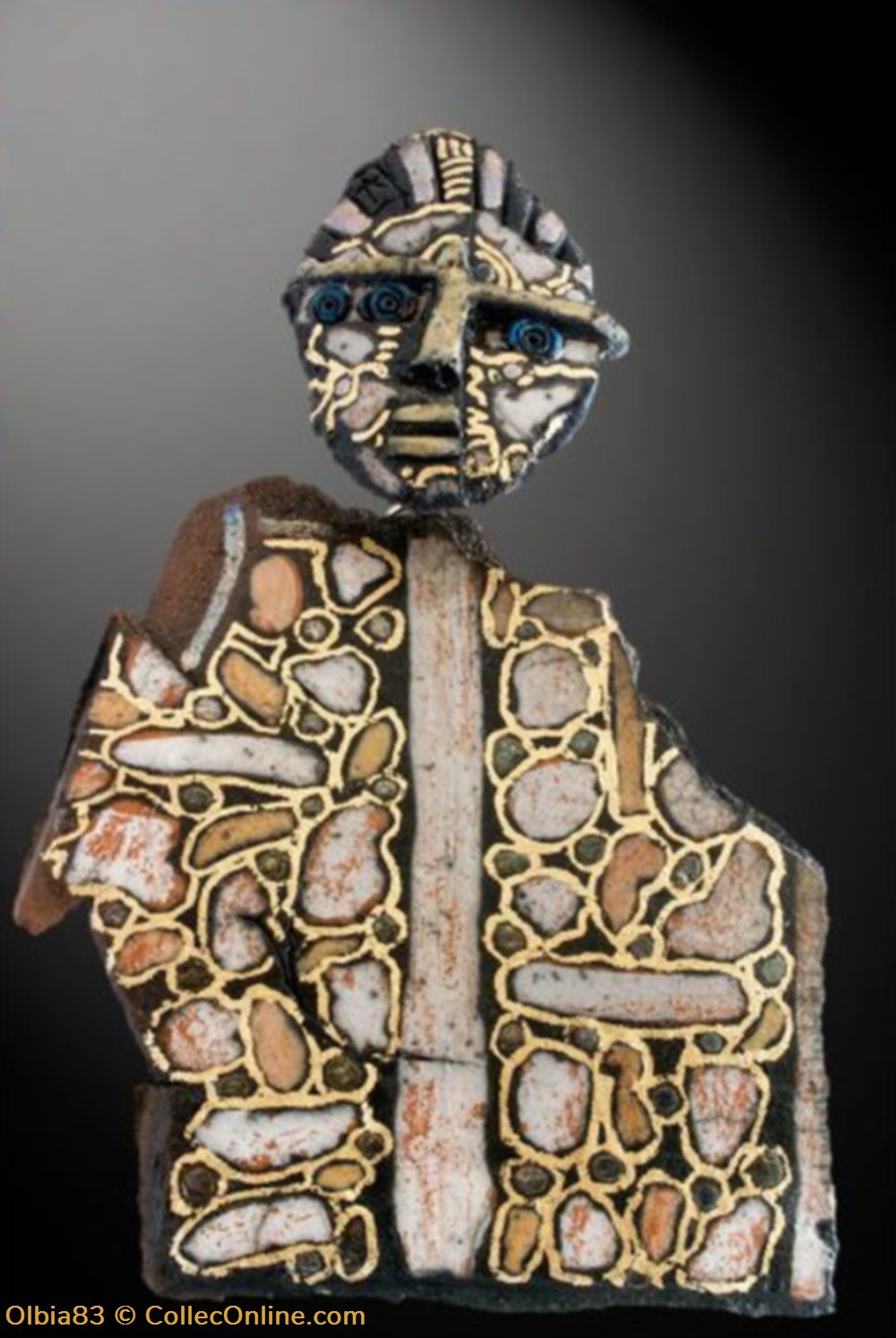 "Ossa KIP" art antiquites sculptures ossa kip
