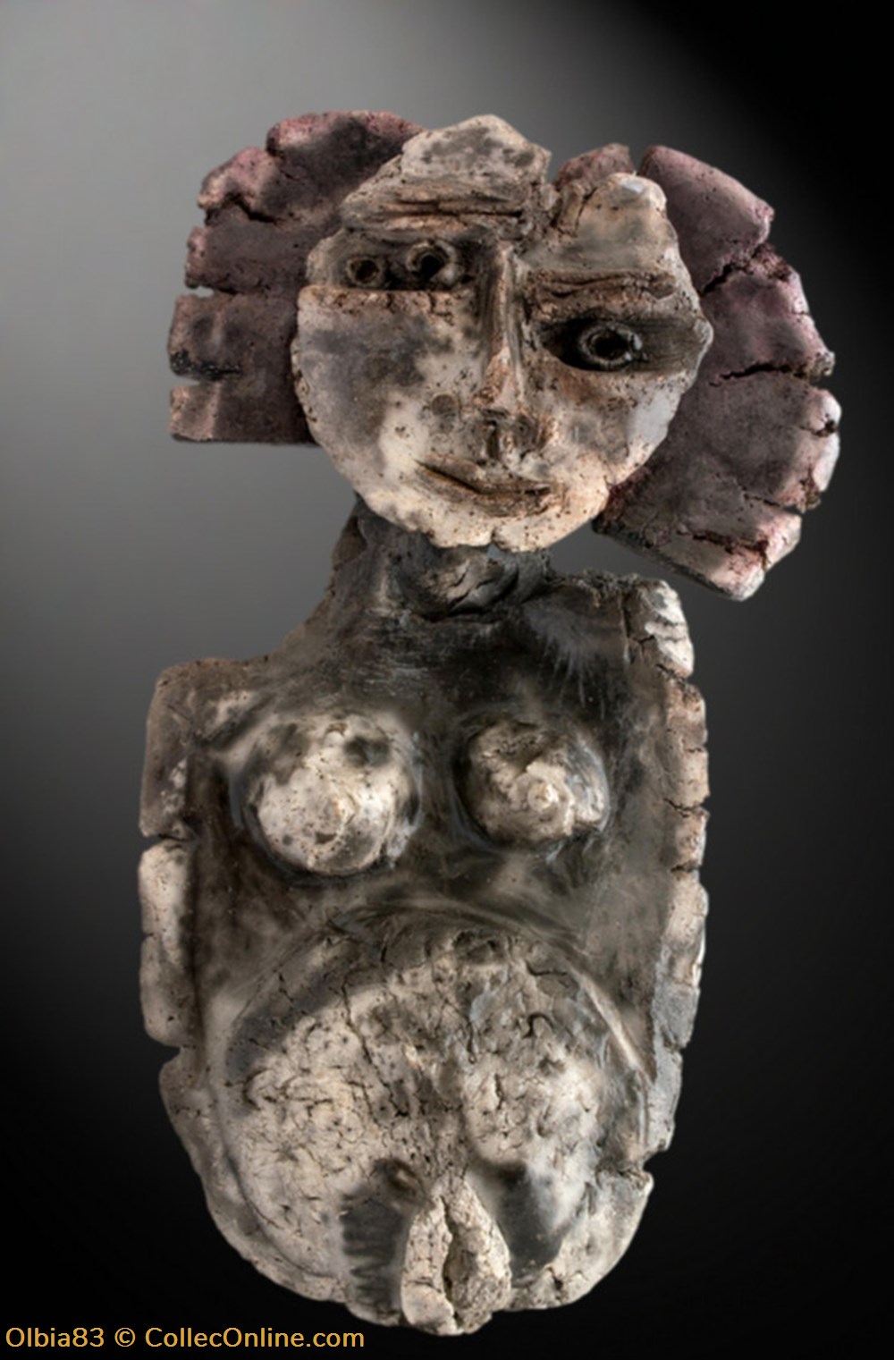 " Laure RESCH " art antiquites sculptures laure resch