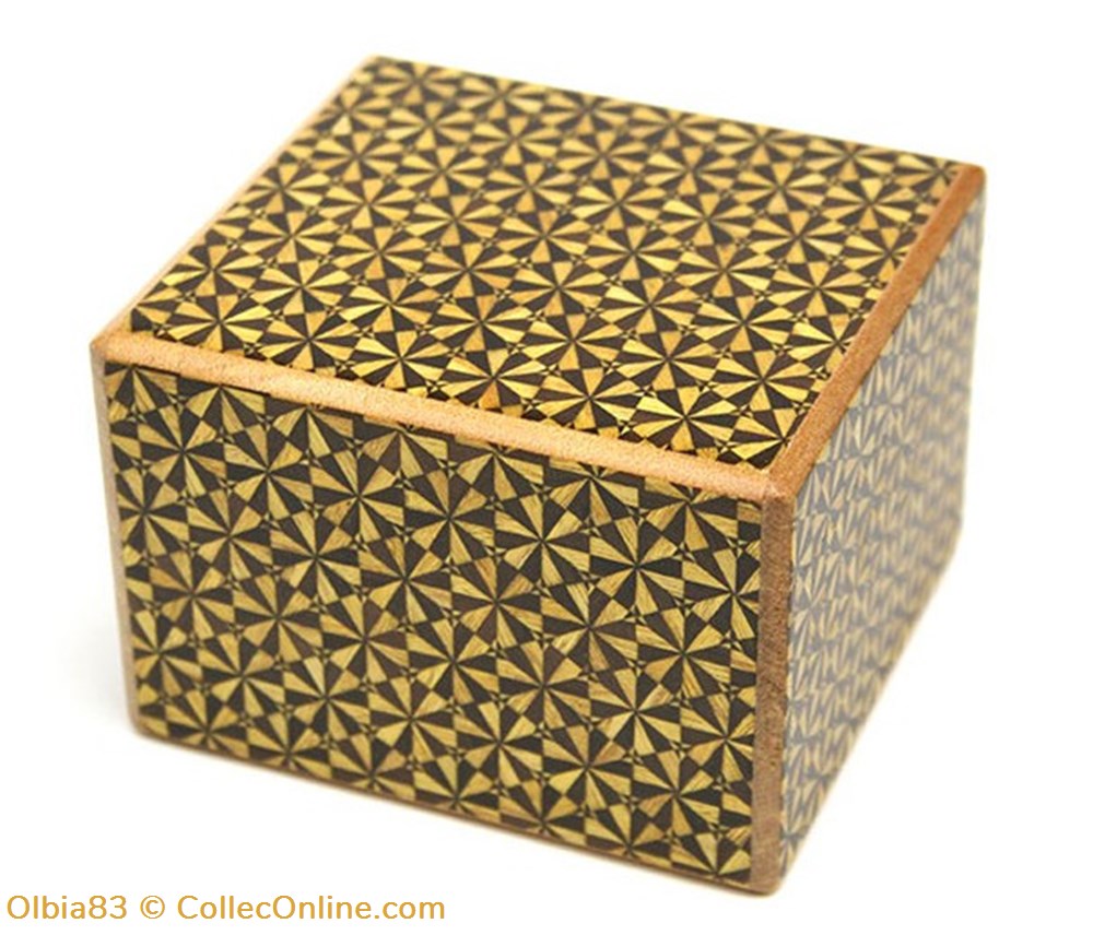 Boite Japonaise - Himitsu-Bako jeux de societe jouets casse tete puzzle boite japonaise himitsu bako