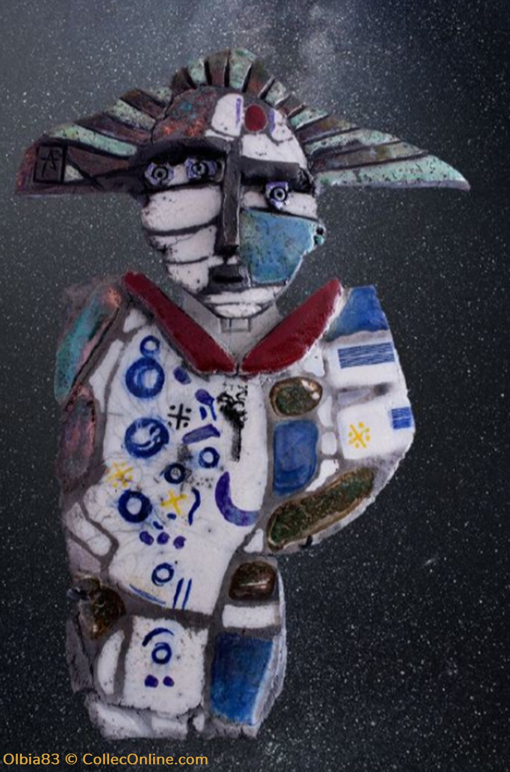 " Pete RATOR " art antiquites sculptures pete rator