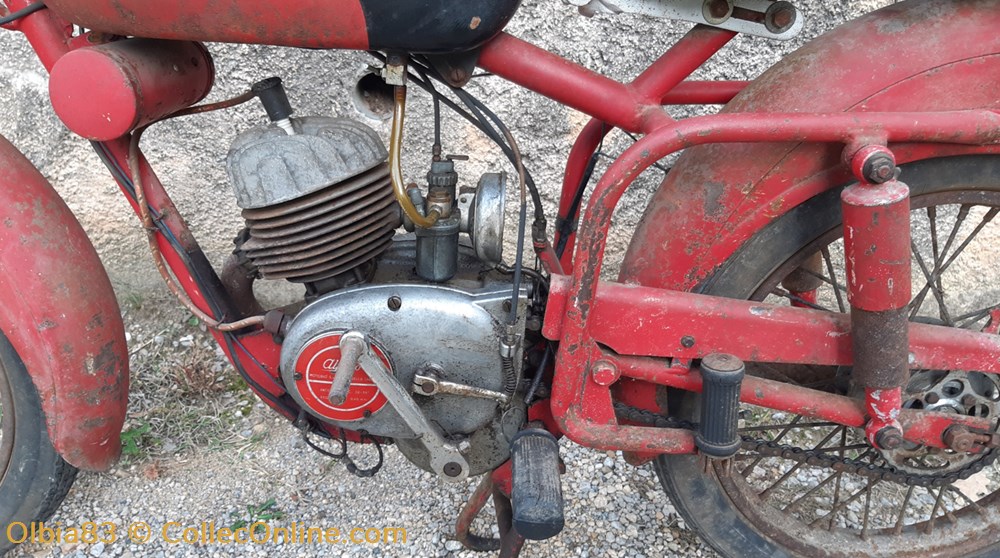 ALP01 / Alpino / Modèle R / 75 cc / 2T 2 transports moto alp01 alpino modele r 75 cc 2t