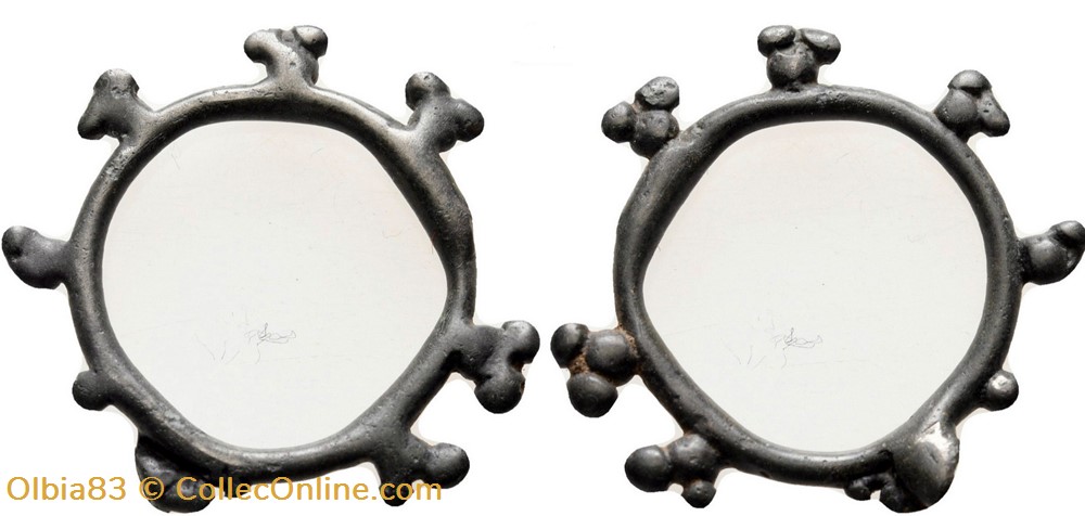 monnaies antiques celtes proto monnaie celtique rouelle