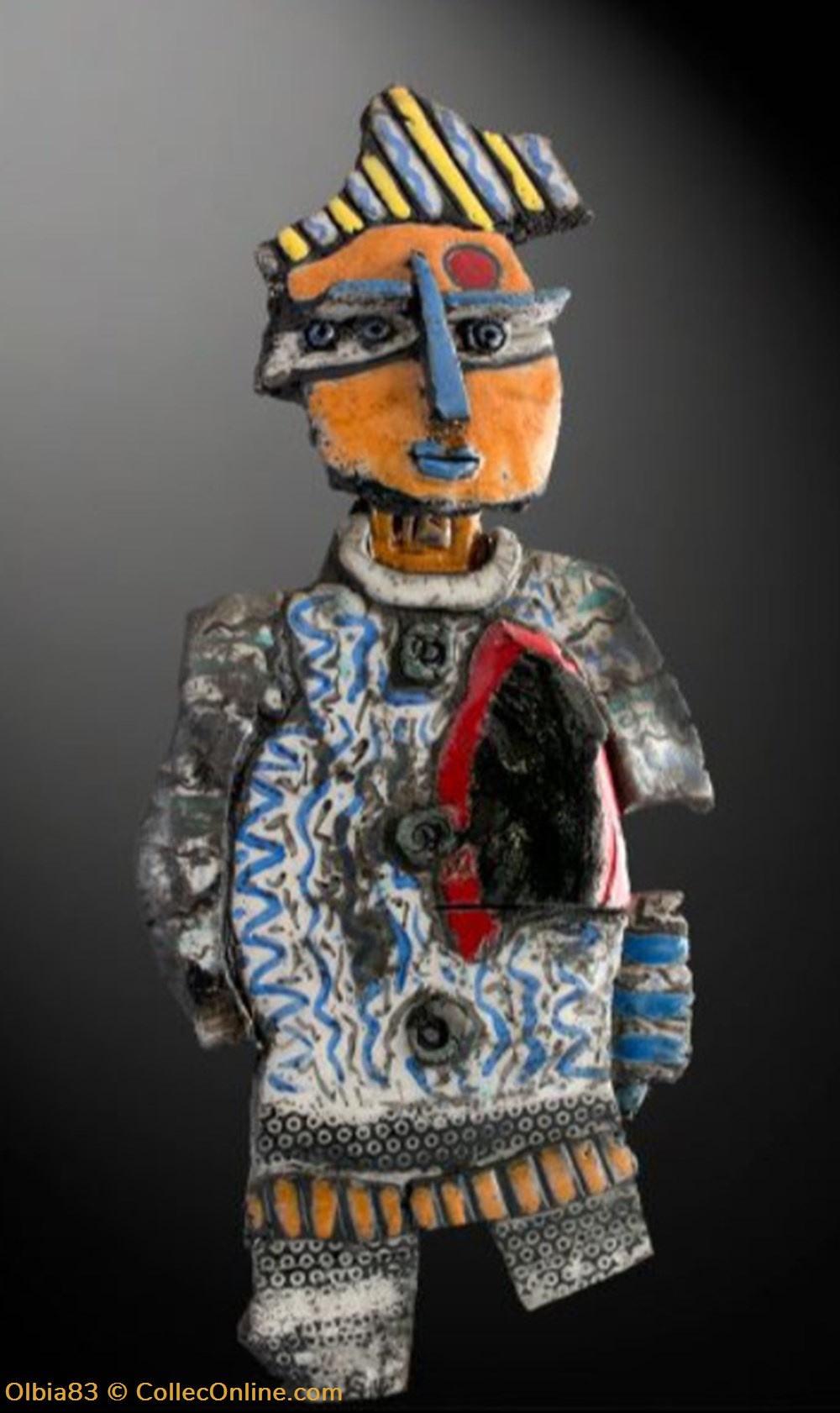 "Luis Mc DONALD". art antiquites sculptures luis mc donald