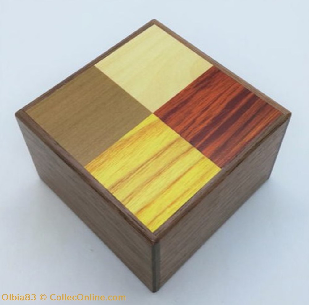 Boite Japonaise - Himitsu-Bako jeux de societe jouets casse tete puzzle boite japonaise himitsu bako